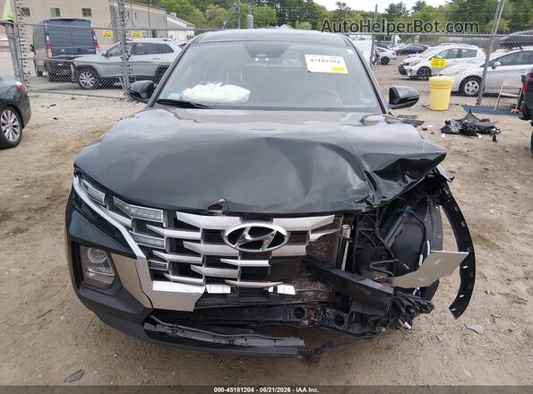 5NTJBDAE6NH025139 2022 HYUNDAI SANTA CRUZ Черный Вид задней части салона