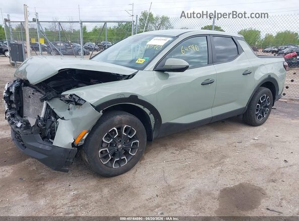 5NTJBDAE8NH038071 2022 HYUNDAI SANTA CRUZ Зеленый 