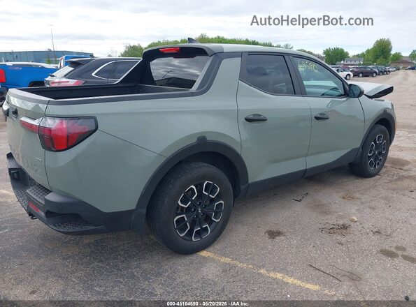 5NTJBDAE8NH038071 2022 HYUNDAI SANTA CRUZ Зеленый 