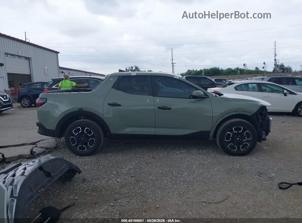 5NTJBDAE8RH085221 2024 HYUNDAI SANTA CRUZ Green Սալոնի 360 աստիճան տեսք