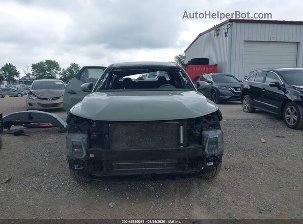 5NTJBDAE8RH085221 2024 HYUNDAI SANTA CRUZ Green Սալոնի հետևի տեսք