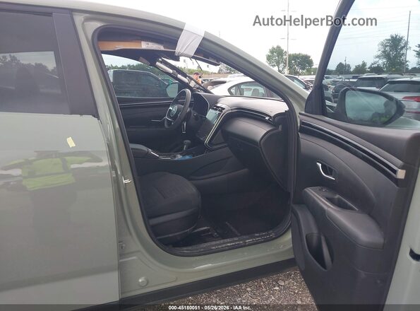 5NTJBDAE8RH085221 2024 HYUNDAI SANTA CRUZ Green Սալոնի դիմացի տեսք