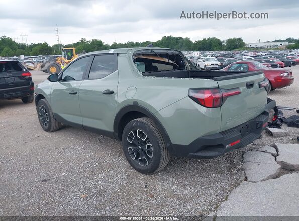 5NTJBDAE8RH085221 2024 HYUNDAI SANTA CRUZ Green Հետևի ձախ