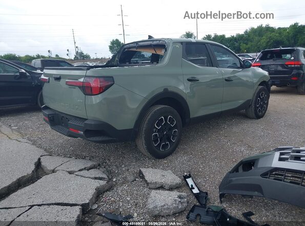 5NTJBDAE8RH085221 2024 HYUNDAI SANTA CRUZ Green Հետևի աջ