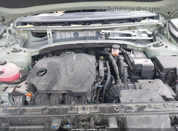 5NTJBDAE8RH085221 2024 HYUNDAI SANTA CRUZ Green Հետևի տեսք