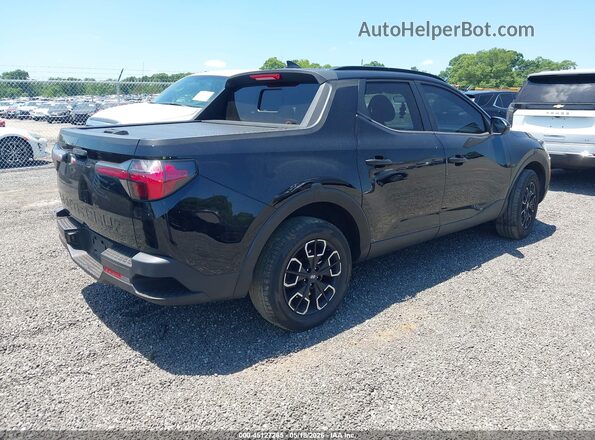 5NTJC4AE3NH009994 2022 HYUNDAI SANTA CRUZ Black Հետևի աջ