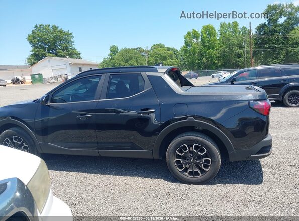 5NTJC4AE3NH009994 2022 HYUNDAI SANTA CRUZ Black Սալոնի 360 աստիճան տեսք