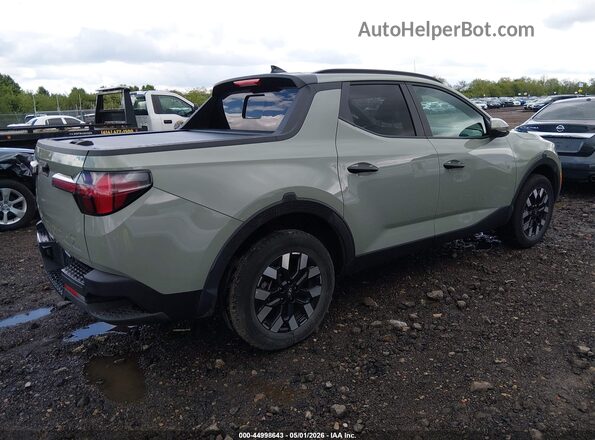 5NTJC4DE3SH135702 2025 HYUNDAI SANTA CRUZ Green 