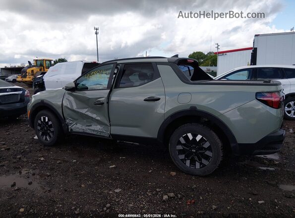 5NTJC4DE3SH135702 2025 HYUNDAI SANTA CRUZ Green 