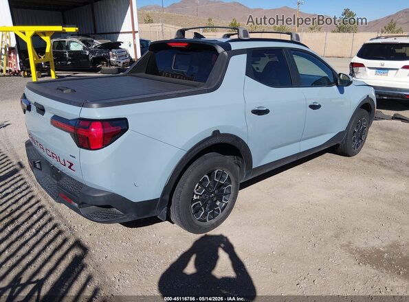 5NTJCDAE0PH074014 2023 HYUNDAI SANTA CRUZ Blue უკანა მარჯვენა