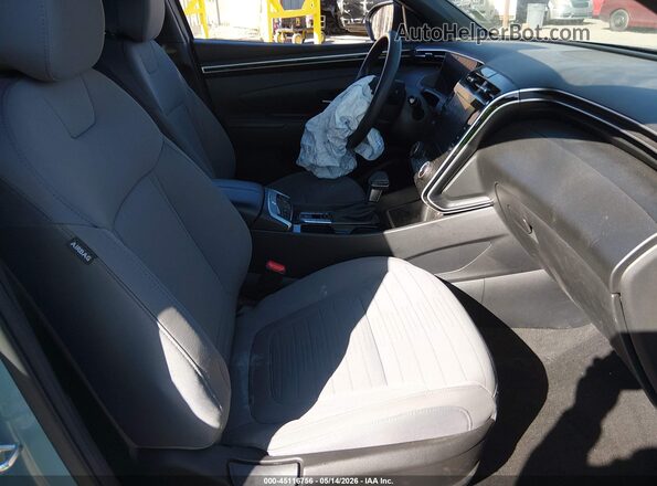 5NTJCDAE0PH074014 2023 HYUNDAI SANTA CRUZ Blue წინა სალონის ხედი