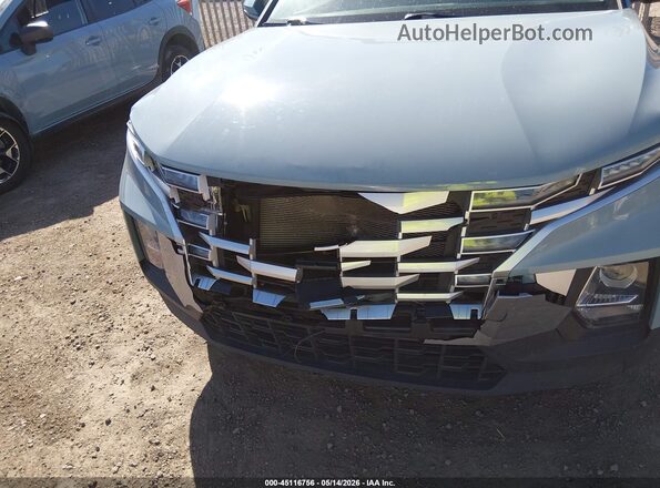 5NTJCDAE0PH074014 2023 HYUNDAI SANTA CRUZ Blue წინა ხედი