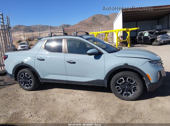 5NTJCDAE0PH074014 2023 HYUNDAI SANTA CRUZ Blue უკანა სალონის ხედი