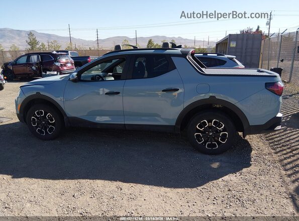 5NTJCDAE0PH074014 2023 HYUNDAI SANTA CRUZ Blue სალონის 360-გრადუსიანი ხედი