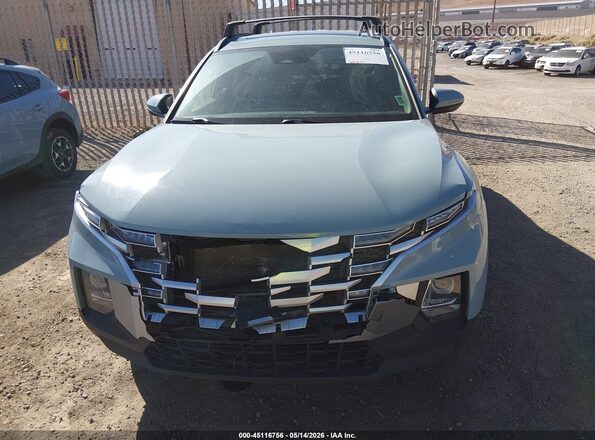 5NTJCDAE0PH074014 2023 HYUNDAI SANTA CRUZ Blue ხელსაწყოთა პანელის ხედი
