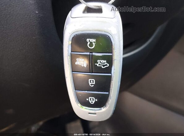 5NTJCDAE0PH074014 2023 HYUNDAI SANTA CRUZ Blue წინა პანელის ხედი