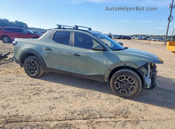 5NTJCDAE1RH081296 2024 HYUNDAI SANTA Green 