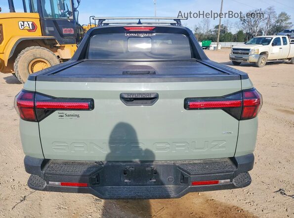 5NTJCDAE1RH081296 2024 HYUNDAI SANTA Green 
