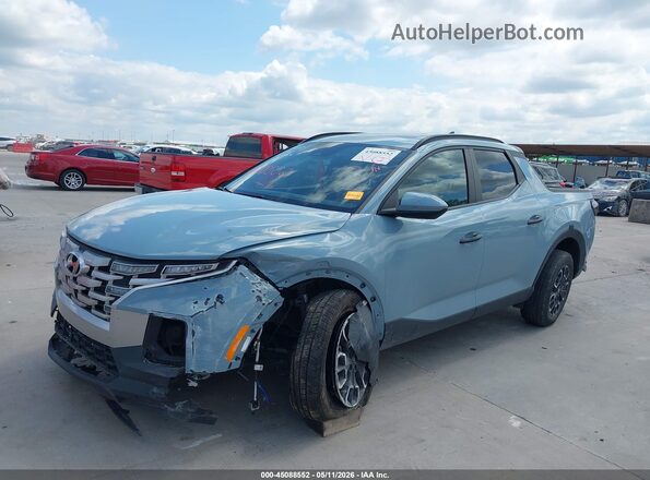 5NTJCDAE4PH072427 2023 HYUNDAI SANTA CRUZ Black Передня ліва чверть