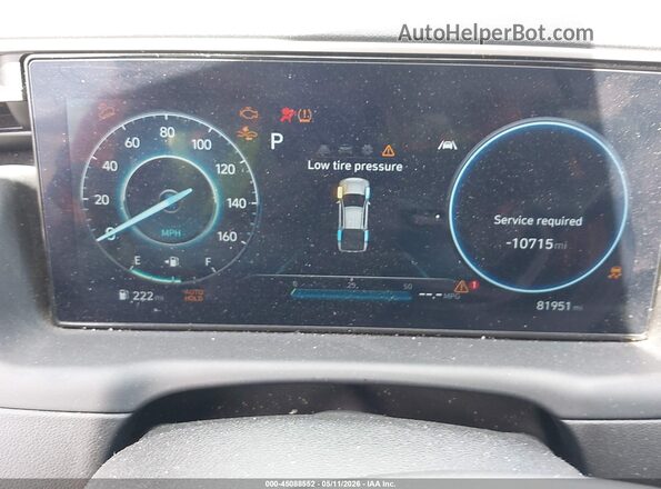 5NTJCDAE4PH072427 2023 HYUNDAI SANTA CRUZ Black Вид задніх сидінь