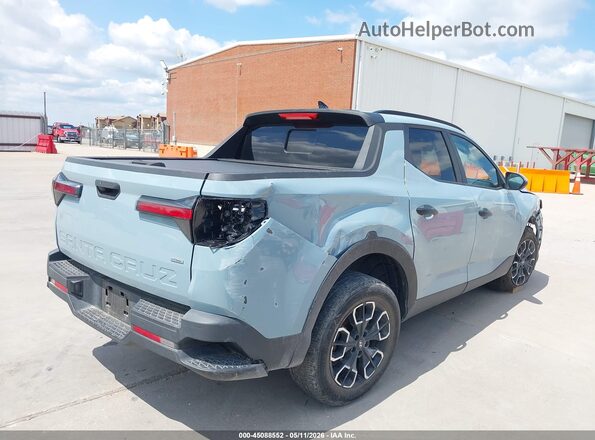 5NTJCDAE4PH072427 2023 HYUNDAI SANTA CRUZ Black Задня права чверть