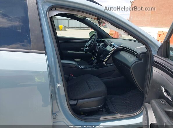 5NTJCDAE4PH072427 2023 HYUNDAI SANTA CRUZ Black Вид салону спереду