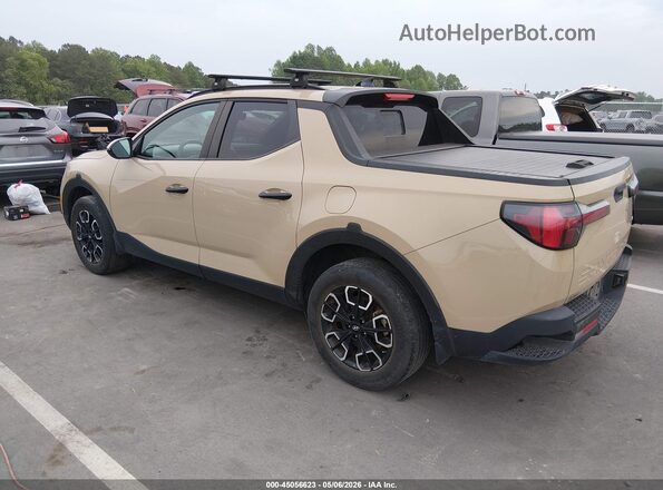 5NTJCDAE5PH056401 2023 HYUNDAI SANTA CRUZ Tan Հետևի ձախ