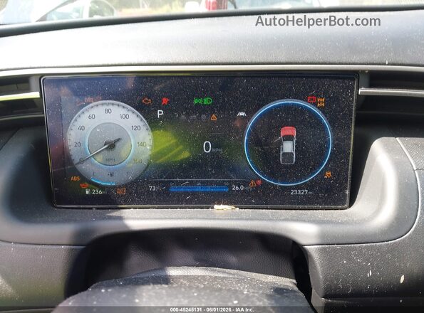 5NTJCDAE6PH063700 2023 HYUNDAI SANTA CRUZ Black Widok tylnych siedzeń