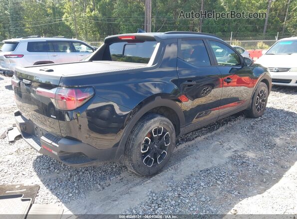 5NTJCDAE6PH063700 2023 HYUNDAI SANTA CRUZ Black Tył prawy