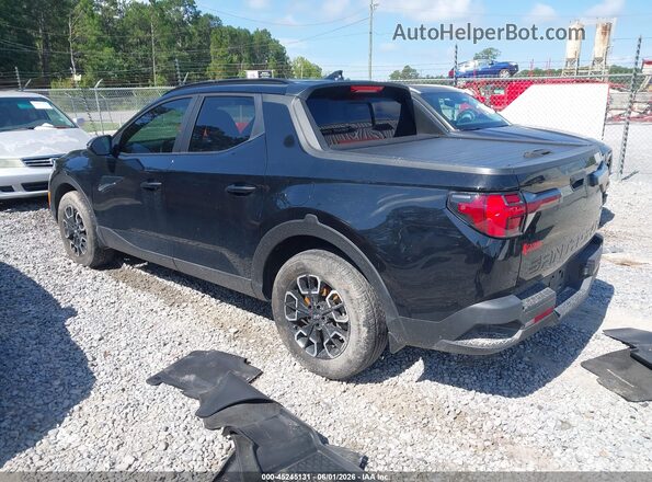 5NTJCDAE6PH063700 2023 HYUNDAI SANTA CRUZ Black Tył lewy