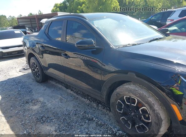 5NTJCDAE6PH063700 2023 HYUNDAI SANTA CRUZ Black Widok wnętrza z tyłu