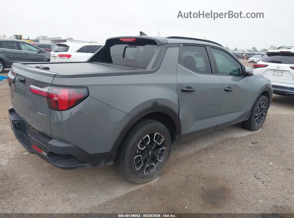 5NTJCDAE9RH082826 2024 HYUNDAI SANTA CRUZ Gray Tył prawy