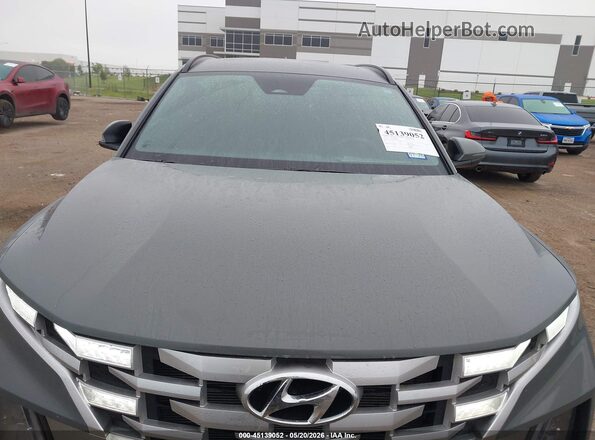 5NTJCDAE9RH082826 2024 HYUNDAI SANTA CRUZ Gray Widok z przodu