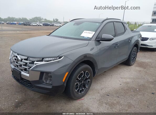 5NTJCDAE9RH082826 2024 HYUNDAI SANTA CRUZ Gray Przód lewy