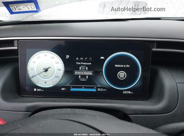 5NTJCDAE9RH082826 2024 HYUNDAI SANTA CRUZ Gray Widok tylnych siedzeń