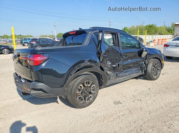 5NTJCDAEXNH032981 2022 HYUNDAI SANTA Black Tył prawy