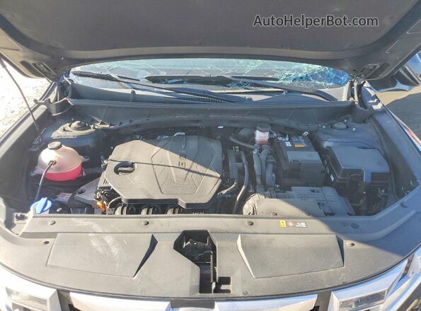 5NTJCDAEXNH032981 2022 HYUNDAI SANTA Black Widok wnętrza z tyłu