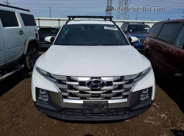 5NTJCDAEXNH038330 2022 HYUNDAI SANTA White 