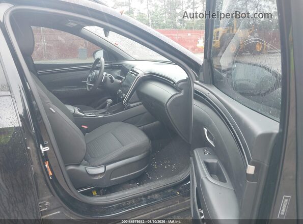 5NTJCDAF6PH075113 2023 HYUNDAI SANTA CRUZ Black Front interior view