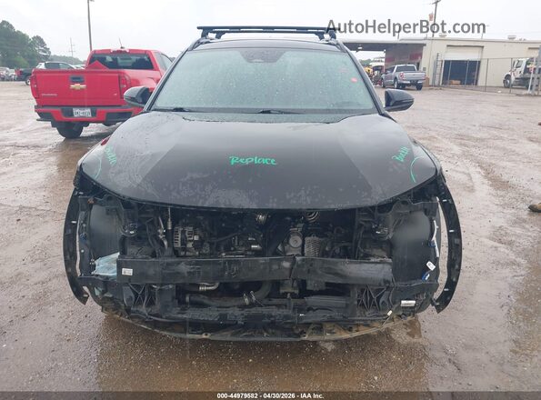 5NTJCDAF6PH075113 2023 HYUNDAI SANTA CRUZ Black Rear interior view