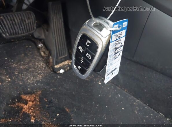 5NTJCDAF6PH075113 2023 HYUNDAI SANTA CRUZ Black Dashboard view
