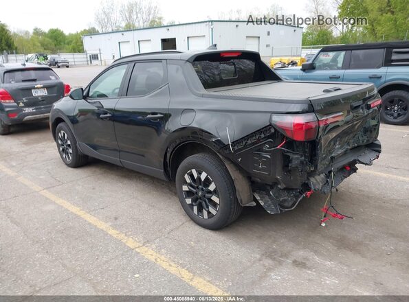 5NTJCDDEXSH135230 2025 HYUNDAI SANTA CRUZ Black Задня ліва чверть