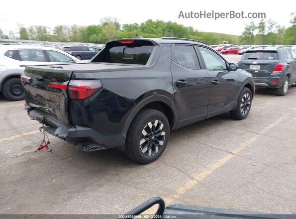 5NTJCDDEXSH135230 2025 HYUNDAI SANTA CRUZ Black Задня права чверть