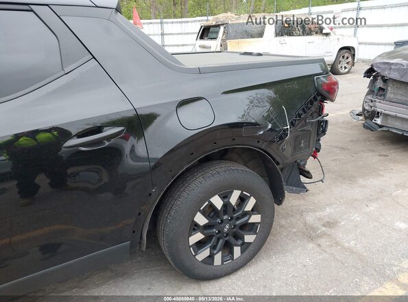5NTJCDDEXSH135230 2025 HYUNDAI SANTA CRUZ Black Вид спереду