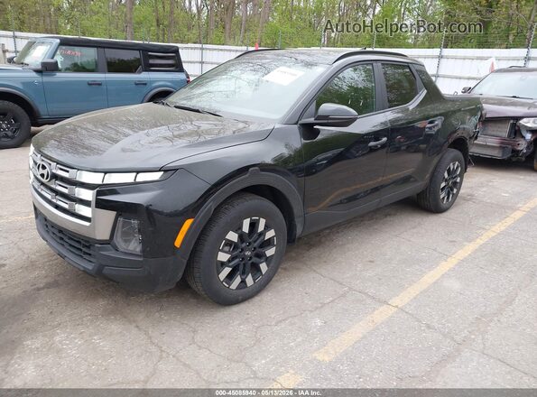 5NTJCDDEXSH135230 2025 HYUNDAI SANTA CRUZ Black Передня ліва чверть