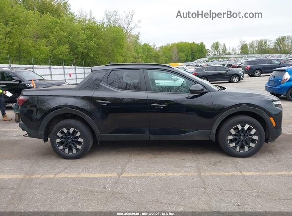 5NTJCDDEXSH135230 2025 HYUNDAI SANTA CRUZ Black Вид задньої частини салону