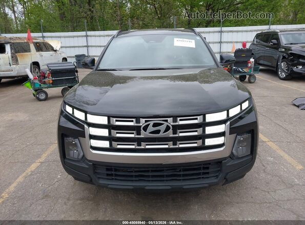 5NTJCDDEXSH135230 2025 HYUNDAI SANTA CRUZ Black Вид щитка приладів