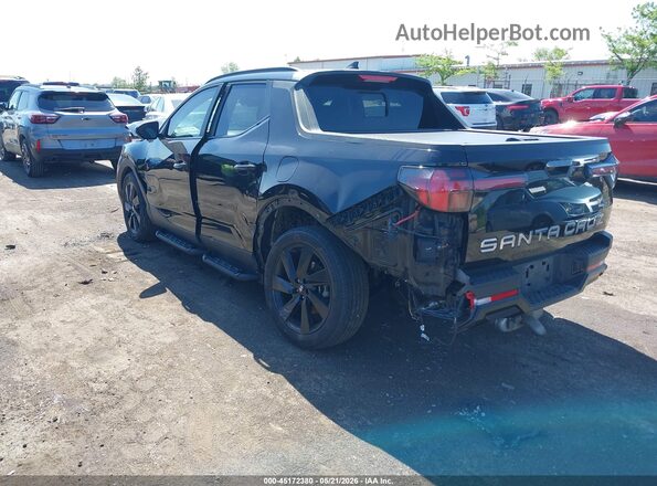 5NTJCDDF9RH107101 2024 HYUNDAI SANTA CRUZ Black Հետևի ձախ