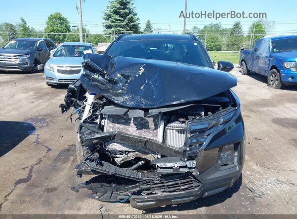 5NTJCDDF9RH107101 2024 HYUNDAI SANTA CRUZ Black Սարքավորումների վահանակի տեսք