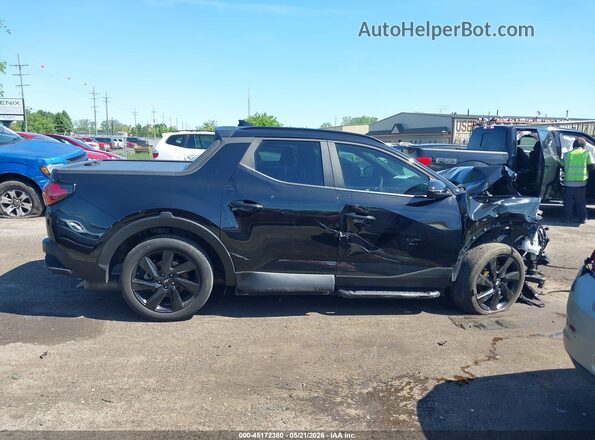 5NTJCDDF9RH107101 2024 HYUNDAI SANTA CRUZ Black Սալոնի հետևի տեսք